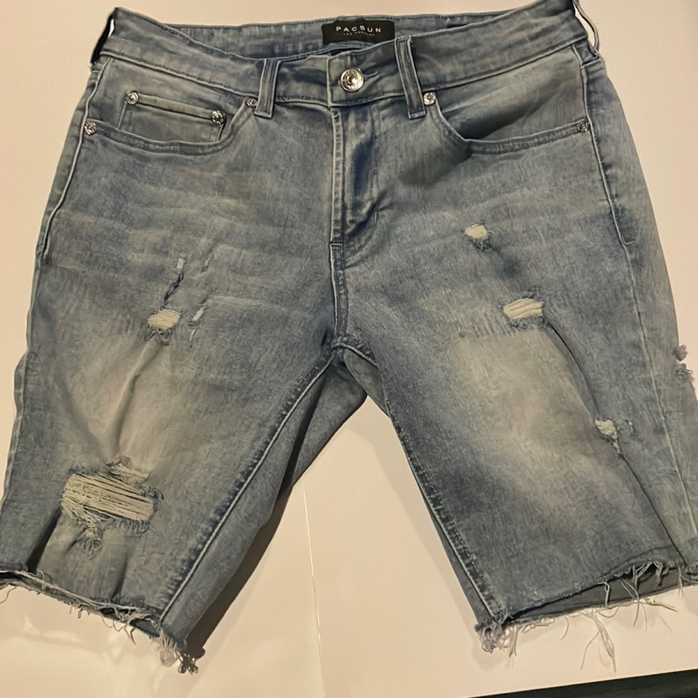 Pacsun denim shorts